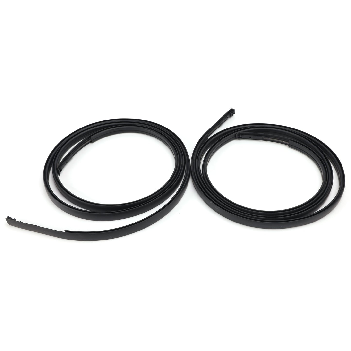2 profili di finitura per il tetto (sinistro e destro) per Toyota Prius V 2012-2018