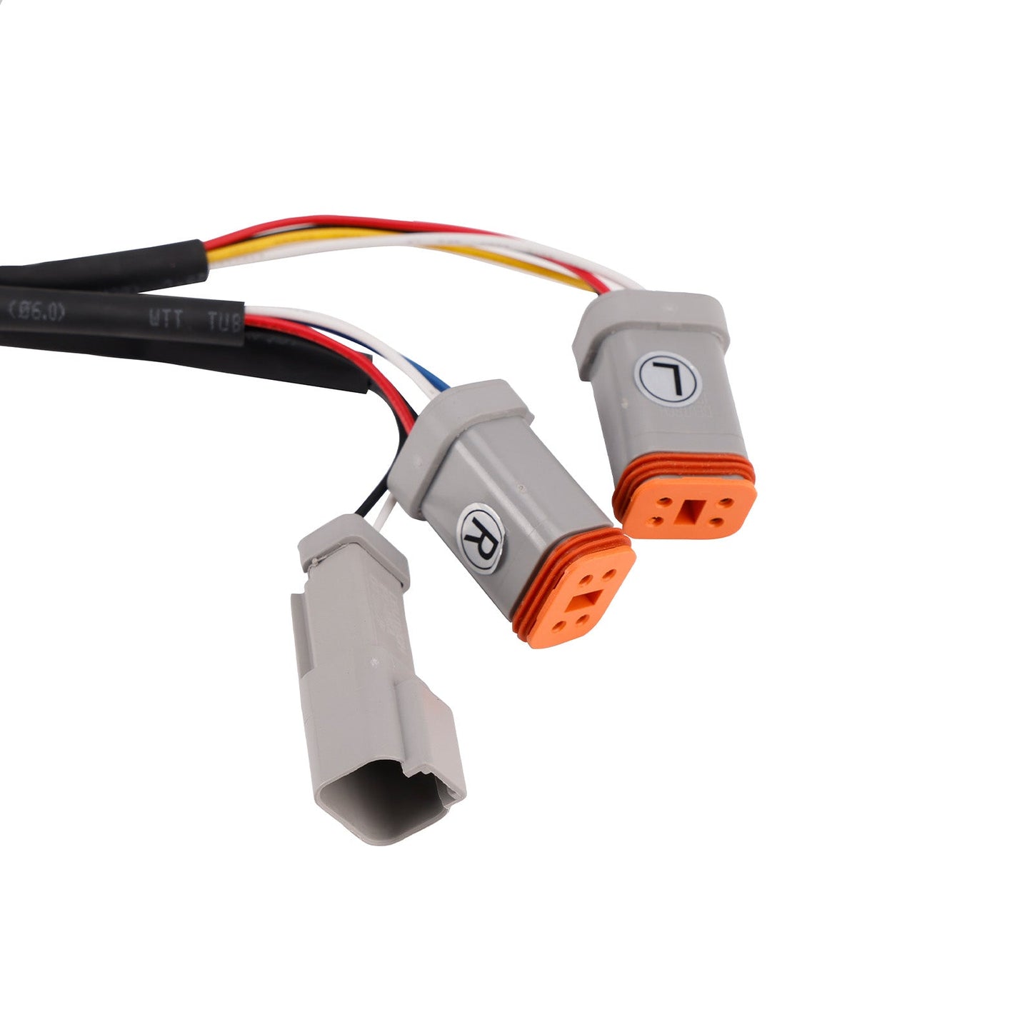 Faro posteriore a LED per parafango, compatibile con Touring Road King FLHR Street Glide 14+