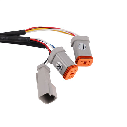 Faro posteriore a LED per parafango, compatibile con Touring Road King FLHR Street Glide 14+