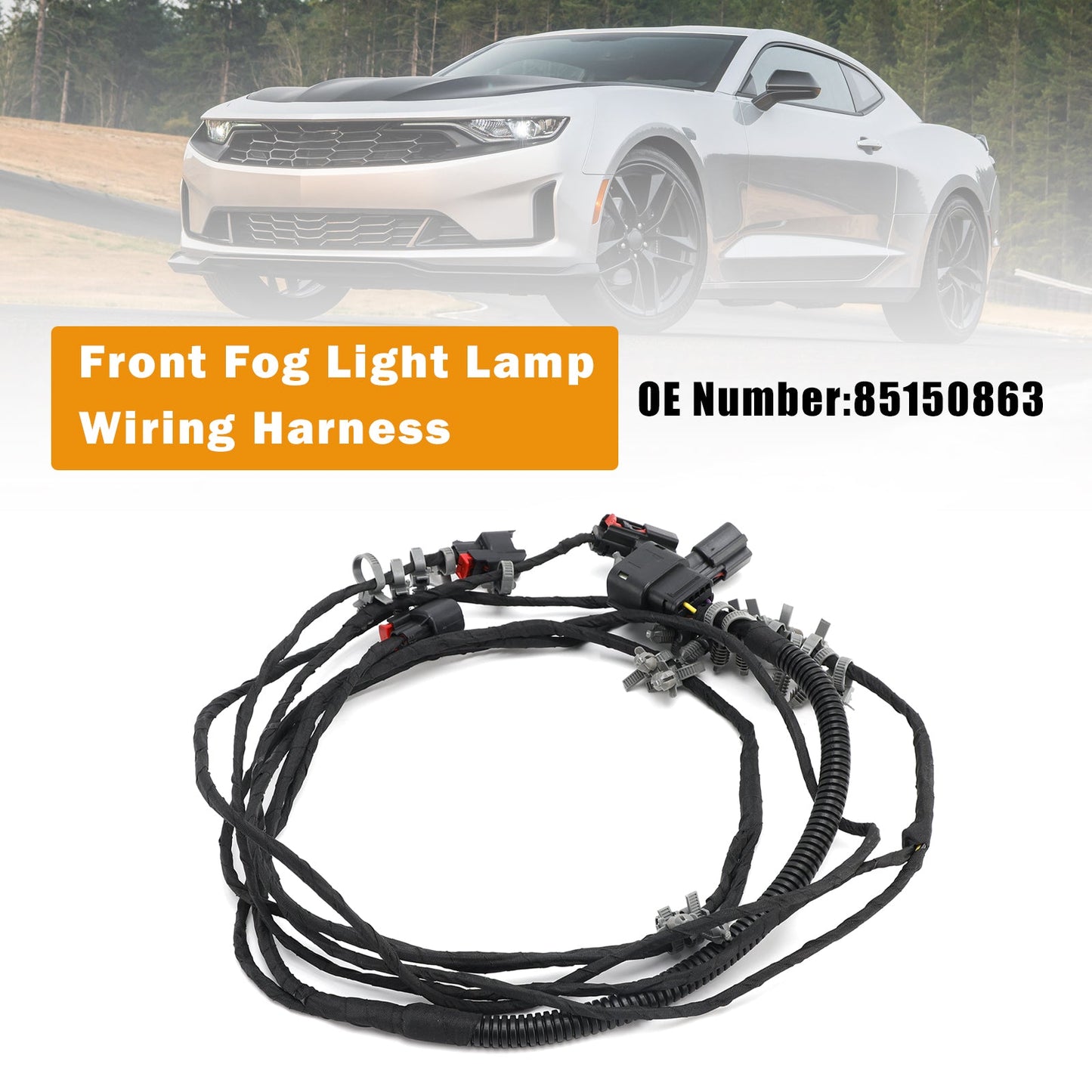Cablaggio per fendinebbia anteriori per Chevy Camaro 2019-2020 85150863