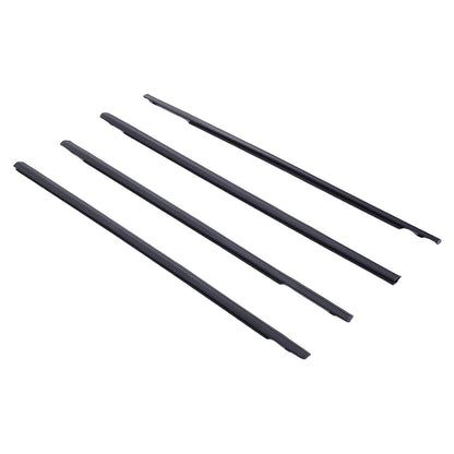 2008-2013 Per T31 4 pezzi Guarnizione in gomma per finestrino auto 80820-1DA0A 80821-1DA0A