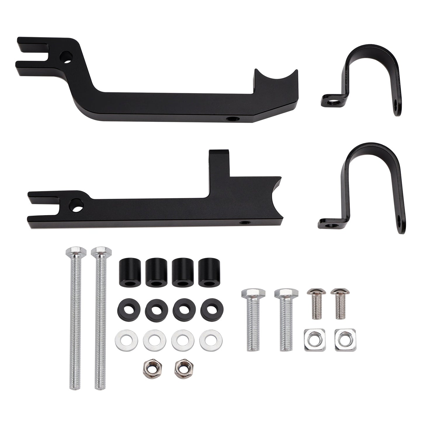 Kit di protezione per staffe paramani 34450 universale per motoslitta Ski-Doo