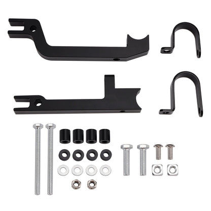 Kit di protezione per staffe paramani 34450 universale per motoslitta Ski-Doo