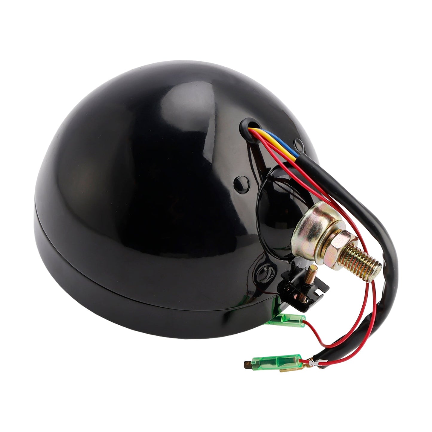 Faro anteriore da 5,75"" con faretto universale a 4 lampadine, adatto per motociclette