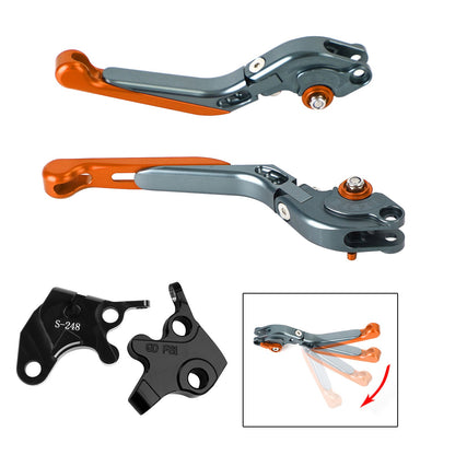 Leva freno frizione regolabile YAMAHA YZF R125 2008-2011