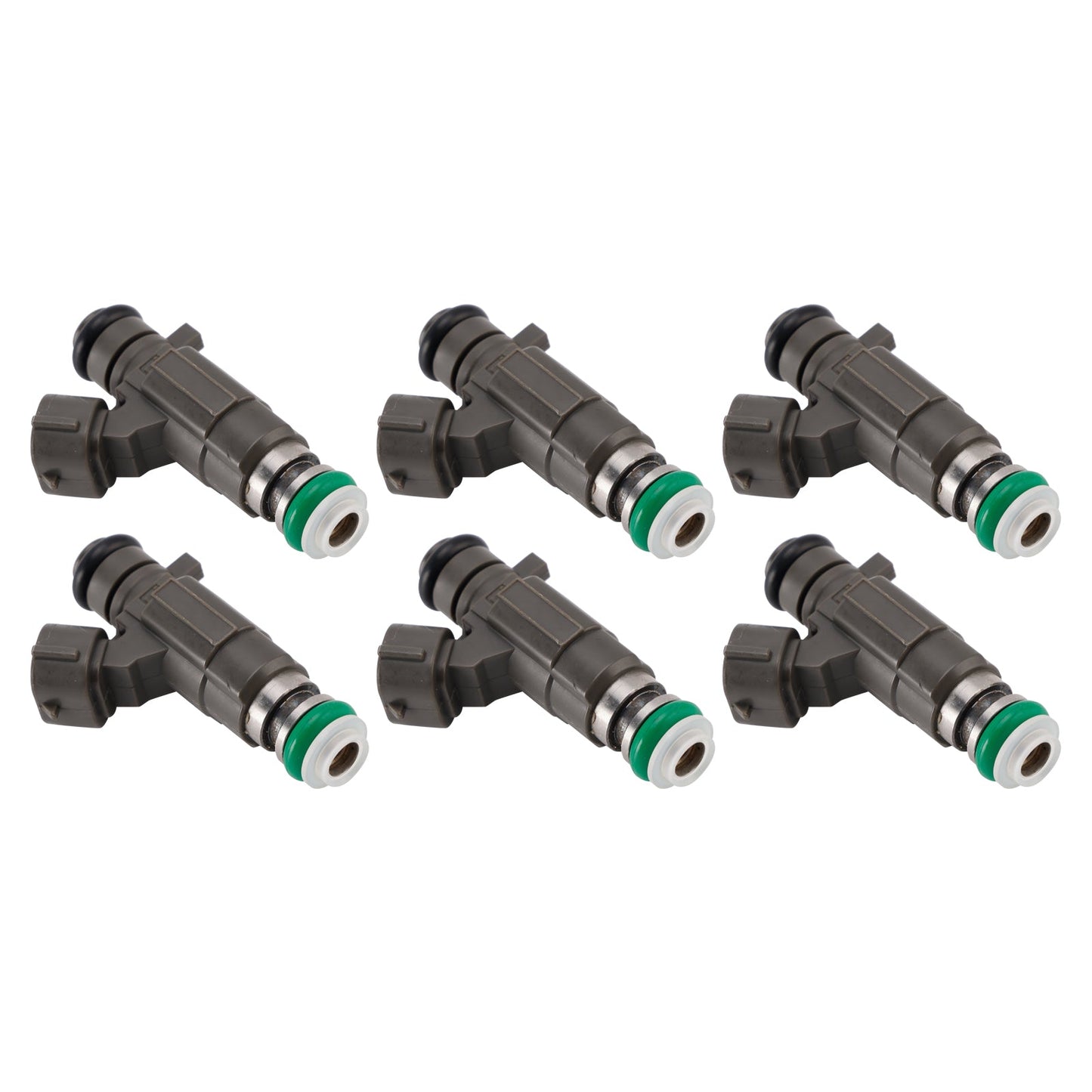 Set di 6 iniettori di carburante per Nissan Altima 3.5L VQ35DE VK45DE 02-05 16600-AE060