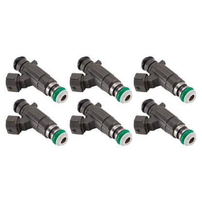 Set di 6 iniettori di carburante per Nissan Altima 3.5L VQ35DE VK45DE 02-05 16600-AE060