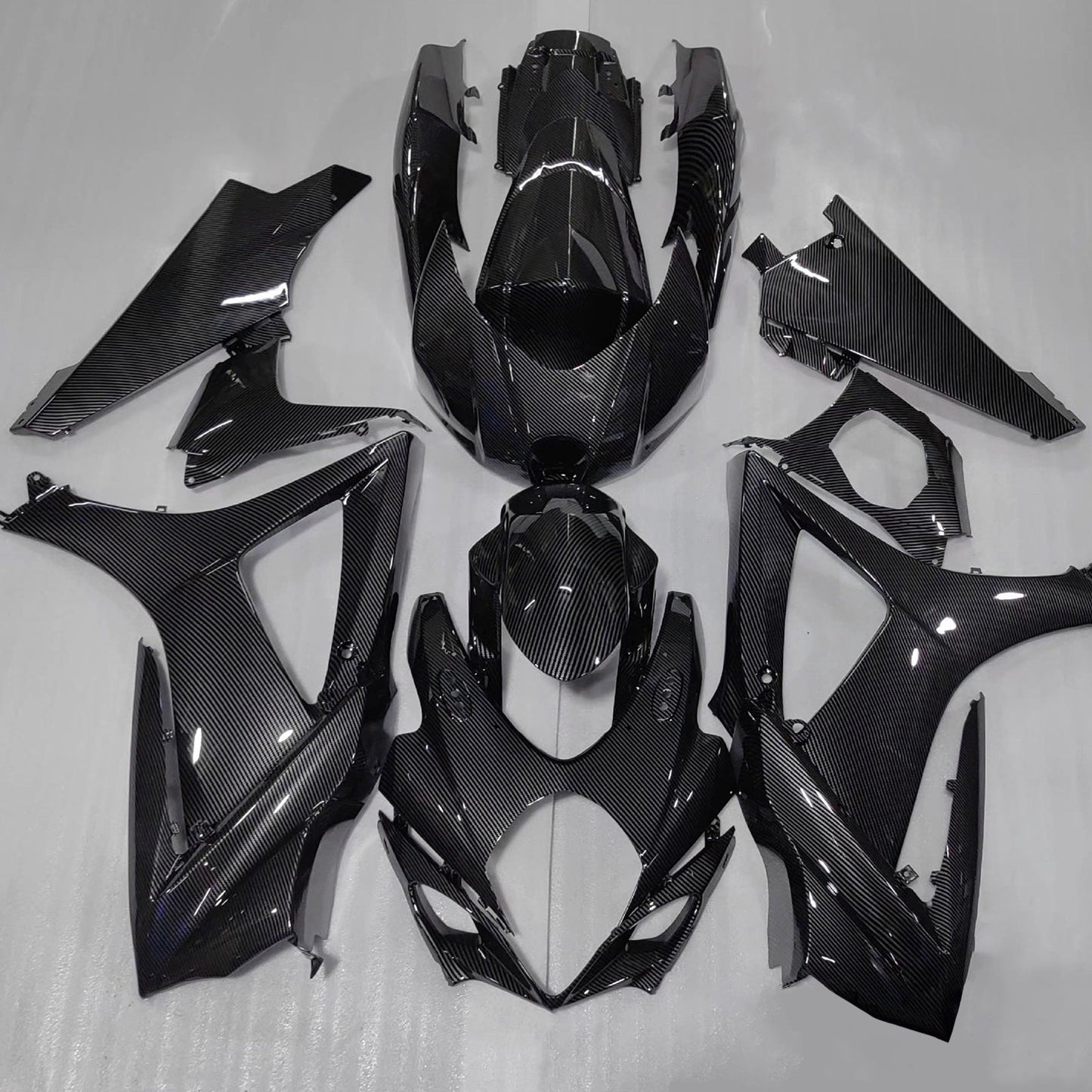 Kit carenatura iniezione plastica ABS per Suzuki GSXR1000 2007-2008 K7