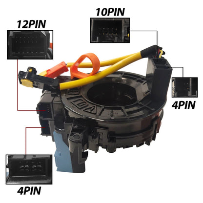 Molla dell'orologio con sensore dell'angolo di sterzata per Toyota Sienna 2011-2018 89245-0E020