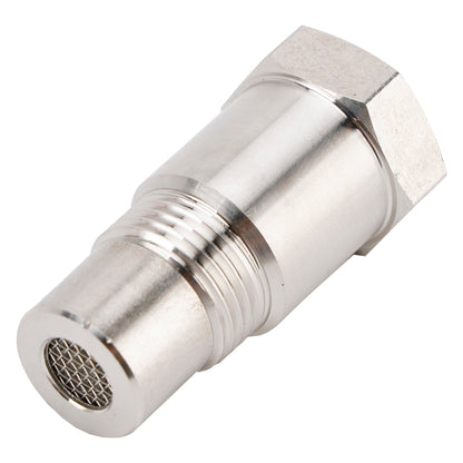 Distanziale spia motore controllo sensore O2 M18*1.5 con elemento filtrante convertitore catalitico