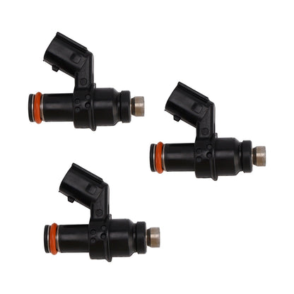 Iniettori di carburante adatti per Honda 1998 60HP BF60A 16450-ZZ3-003 3 pezzi