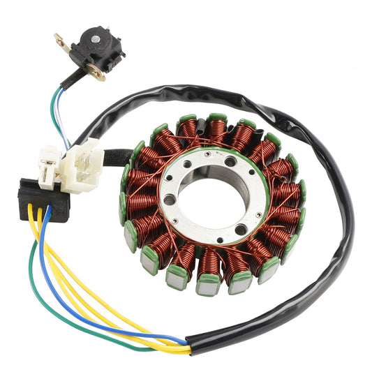 18 Bobina Statore Generatore K157FMI Per Suzuki GN125 GN 125 TU 125 TU 125 1994-1999