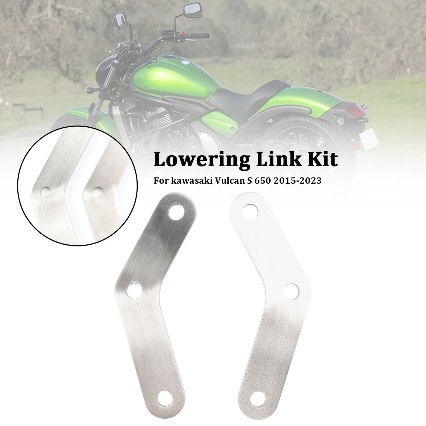 Sospensione regolabile abbassamento Link Dogbone per KAWASAKI Vulcan S 650 2015-2023