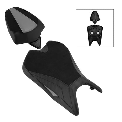 2024-2025 Per Aprilia Rs457 Rs 457 Parte anteriore inferiore con sedile posteriore conducente passeggero grigio