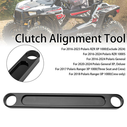 Strumento di allineamento della frizione dell'albero di trasmissione per Polaris RZR General Ranger 2016+
