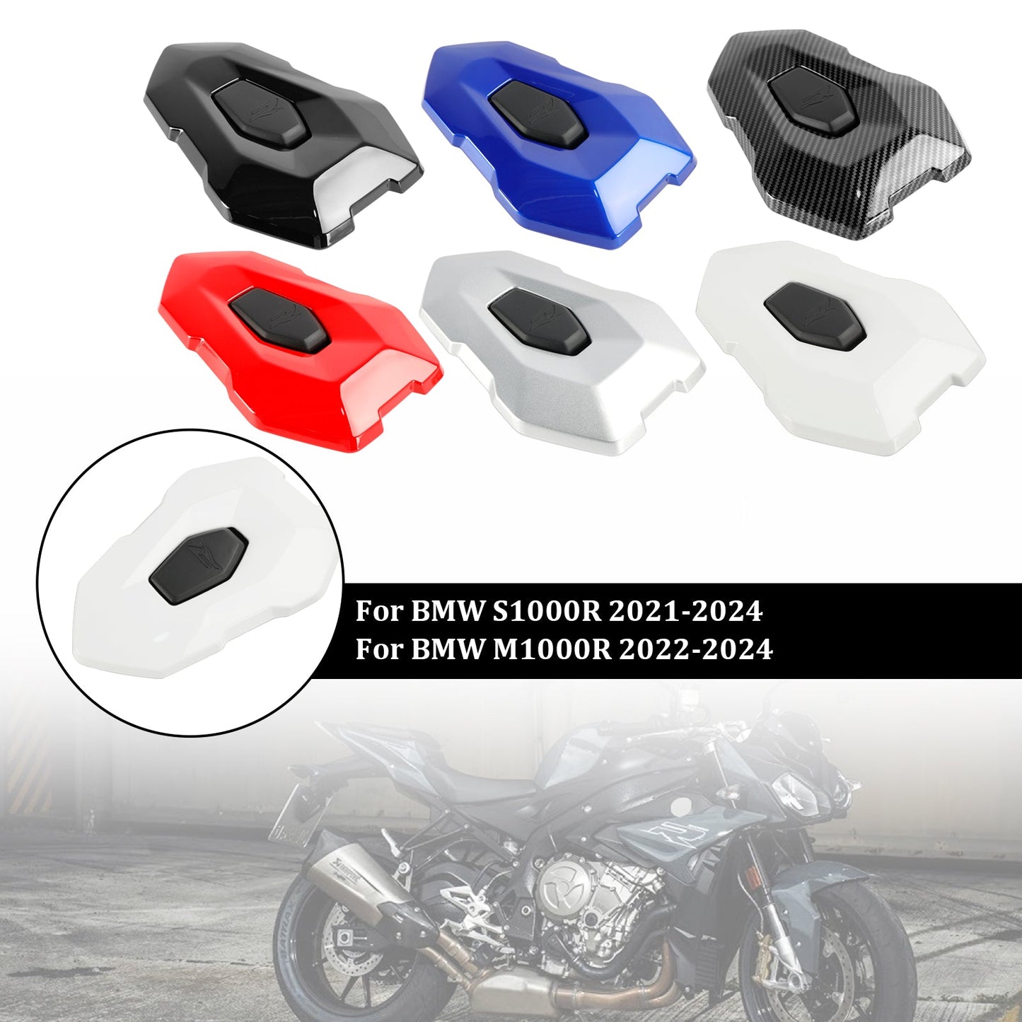 2021-2024 BMW S1000R 23-24 M1000R Coda Coprisedile posteriore Carenatura Cowl