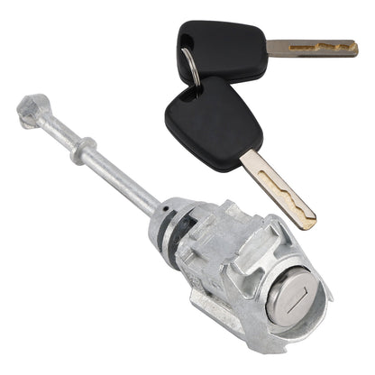 Cilindro serratura portiera anteriore sinistra 59395J01 per Citroen C3 II C5 III 308 SW 508 SW