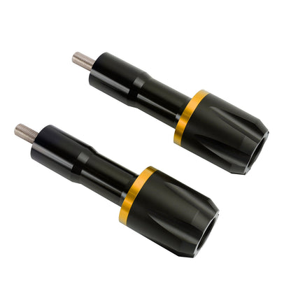Protezione Slider Antiurto per Telaio in Alluminio Yamaha Yzf-R7 2021-2023, Blu e Nero