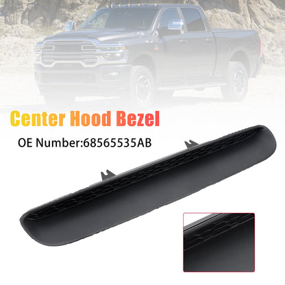 Cornice cofano centrale 68565535AB per RAM 2500 3500 6.4L 6.7L 2023 2024 2025