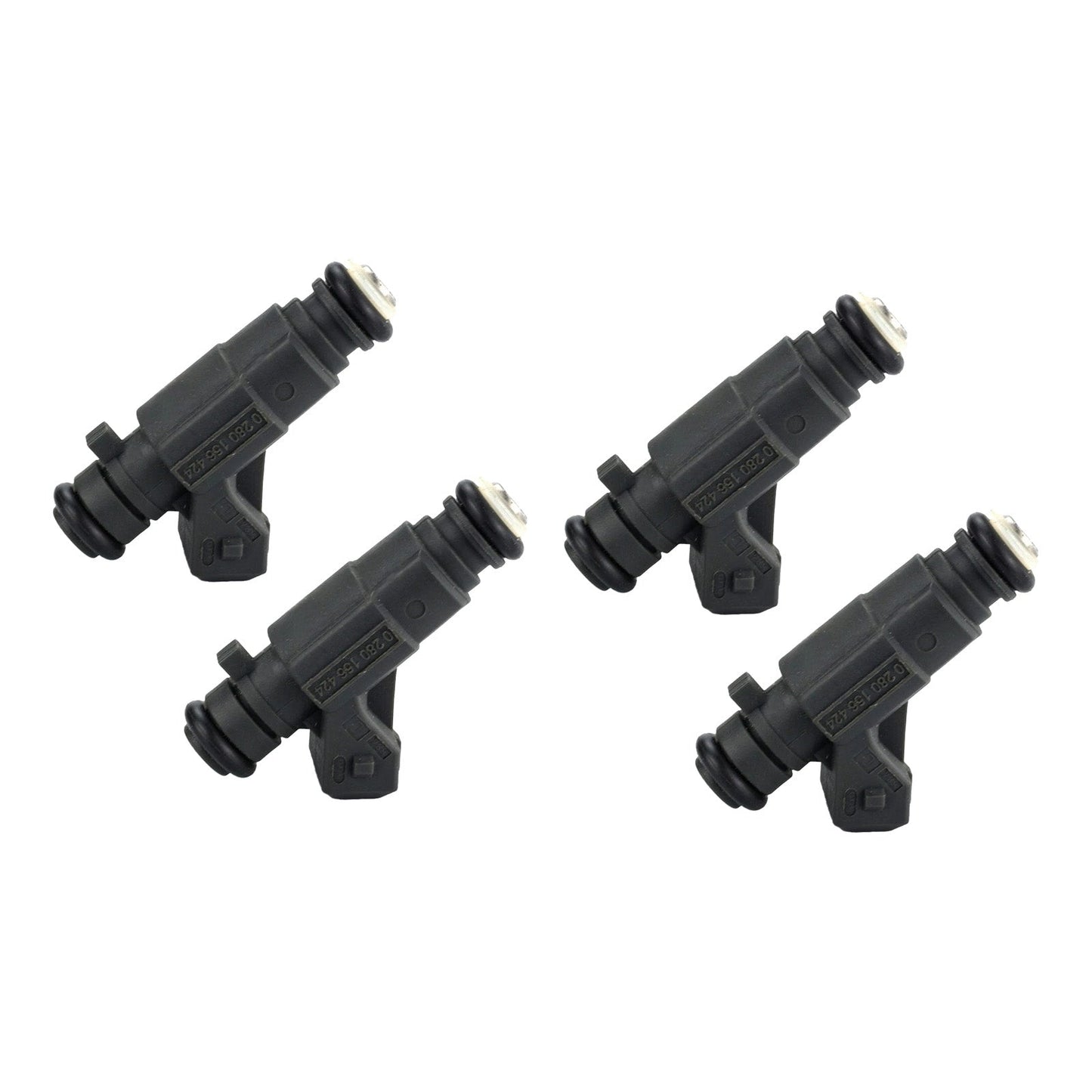 4 iniettori di carburante per Chery Tiggo per BYD 2.4L 0280156424 0 280 156 424