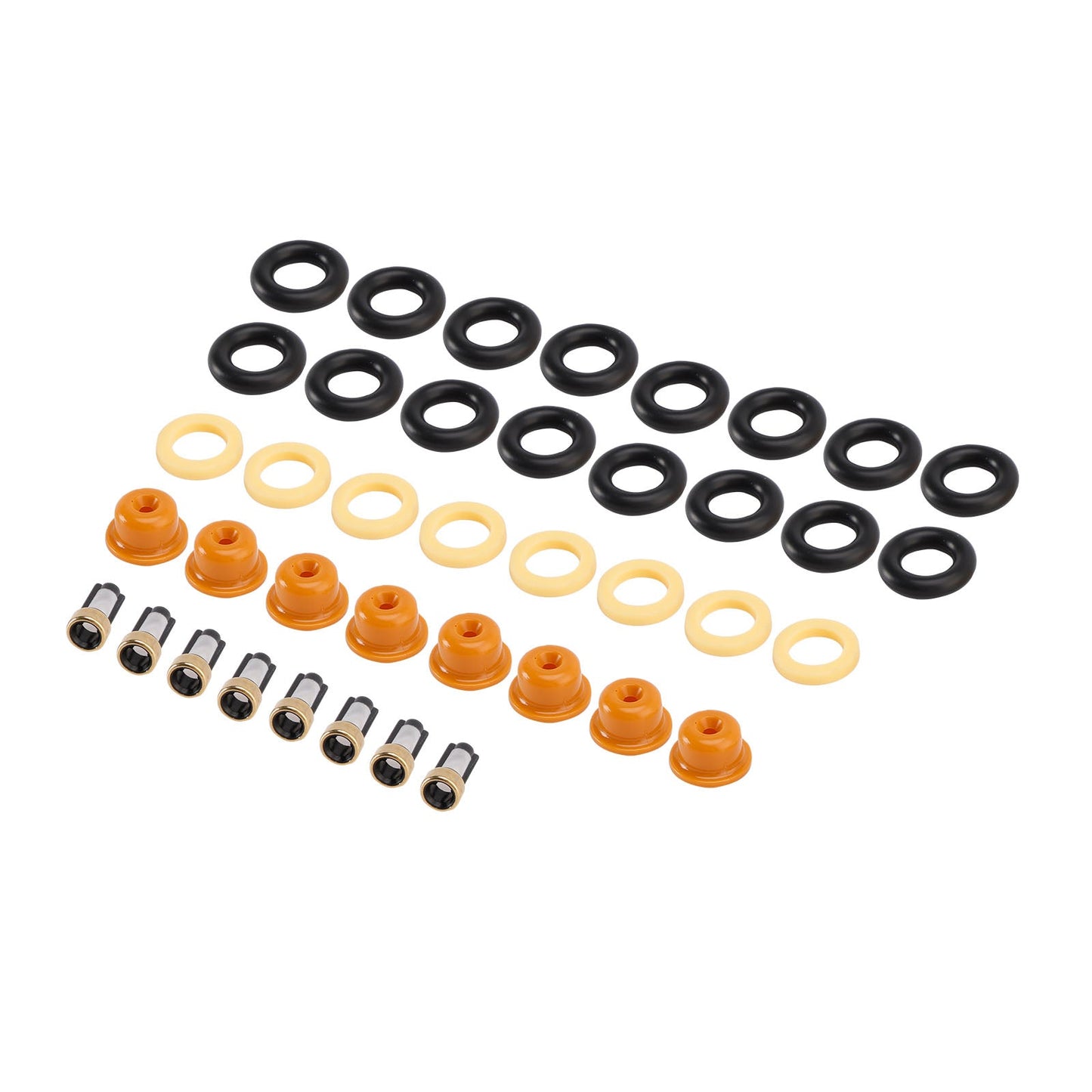 Guarnizione O-ring per iniettore di carburante 280150947 compatibile con Ford F-250 F-350 7.5L V8 1995-1997