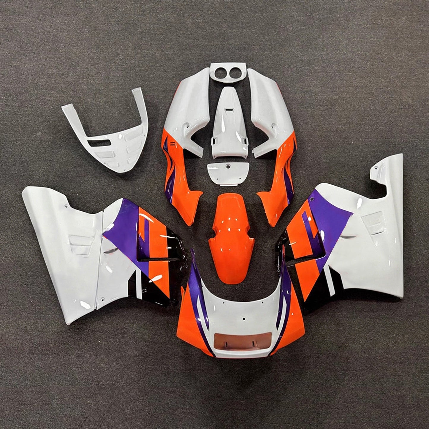 Kit di carene in plastica ABS stampate a iniezione per Honda NSR250 PGM-3 1990-1993