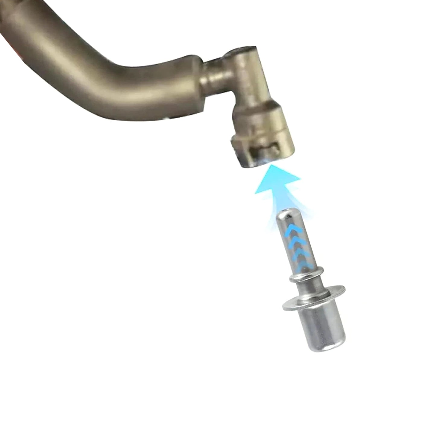 Adattatore per tubo flessibile valvola PCV destra 12583384 per Chevy GMC Buick Cadillac