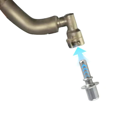 Adattatore per tubo flessibile valvola PCV destra 12583384 per Chevy GMC Buick Cadillac