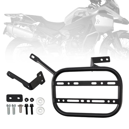 Staffa di montaggio per borsa laterale BMW F900GS 2023-2025, adatta per la parte sinistra