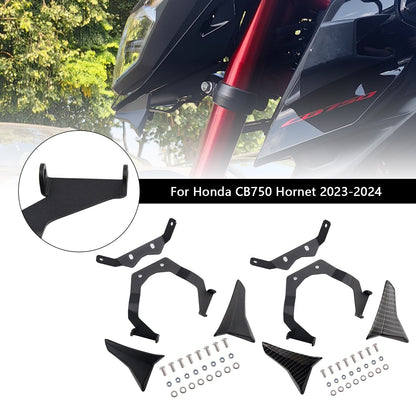 Estensione becco anteriore Honda CB750 Hornet 2023-2024, ala inferiore del muso