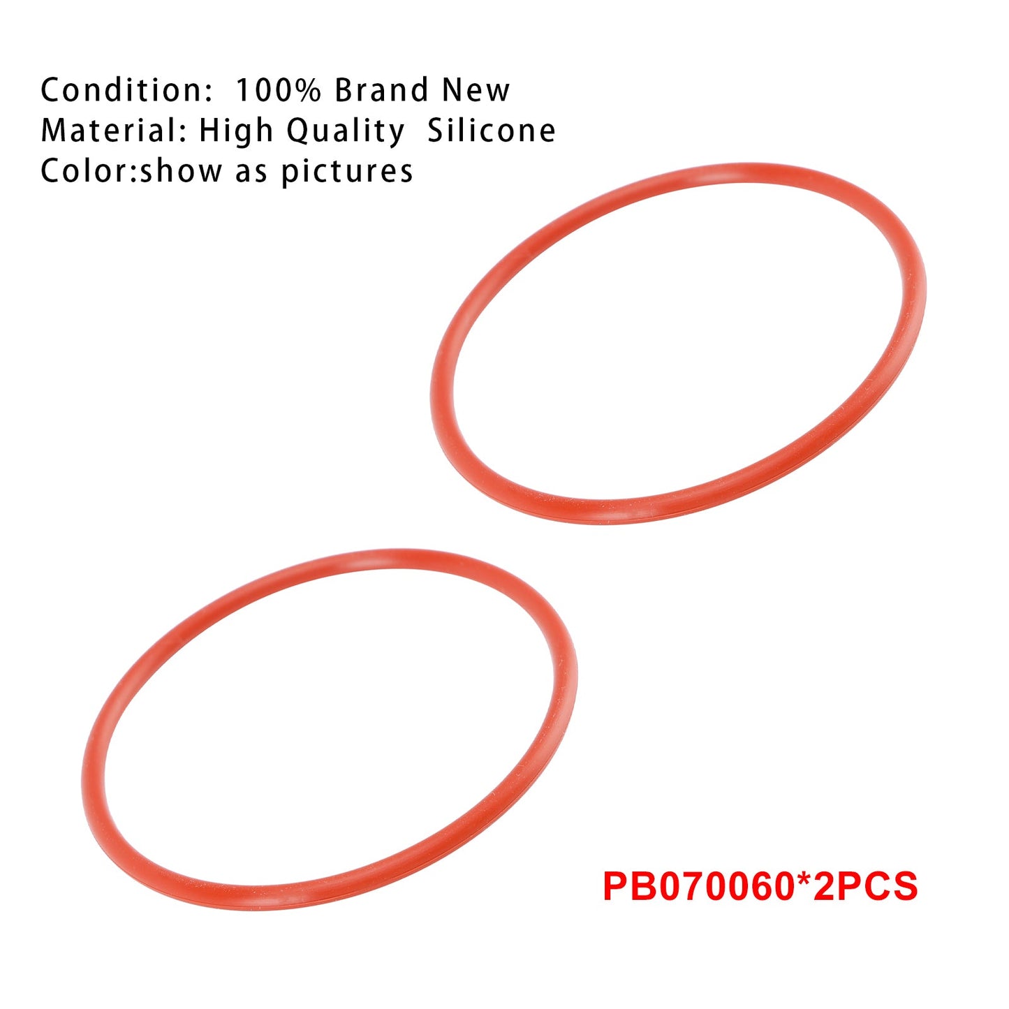 PB070060 O-ring per base bruciatore (A) 2 pezzi
