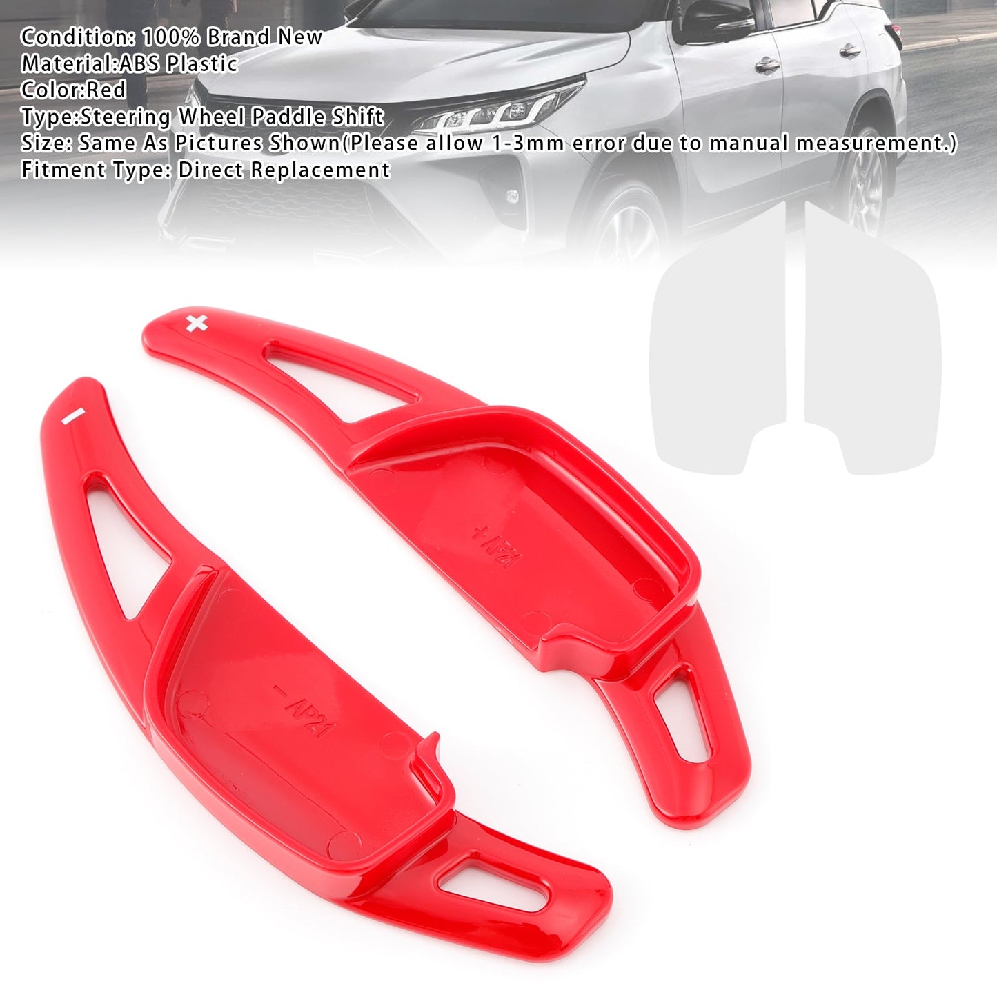 Leva del cambio al volante per Toyota Hilux Fortuner
