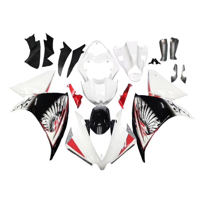 Kit carena carrozzeria in plastica ABS adatta per Yamaha YZF 1000 R1 2012-2014