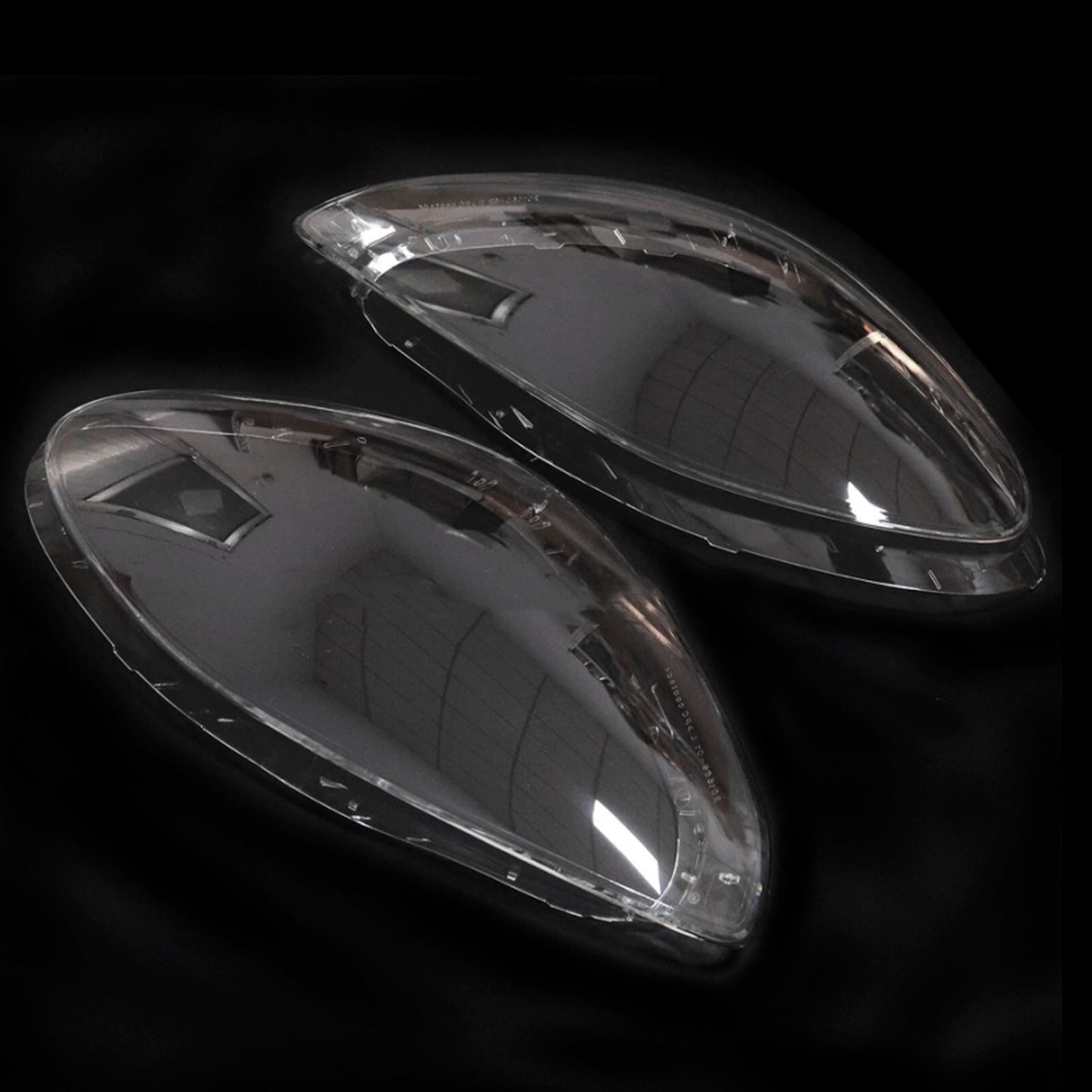Copri lente faro anteriore trasparente Porsche Panamera 2017-2020 (2 pezzi)