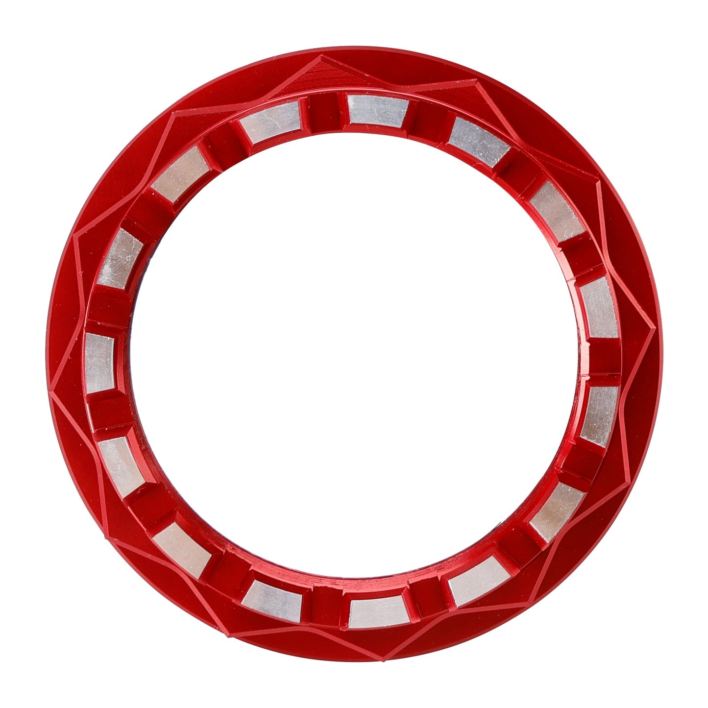 2x Dadi per asse ruota posteriore rossi per Ducati Panigale 959/1199/1299/V4/R/S 2012-2024