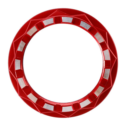 2x Dadi per asse ruota posteriore rossi per Ducati Panigale 959/1199/1299/V4/R/S 2012-2024