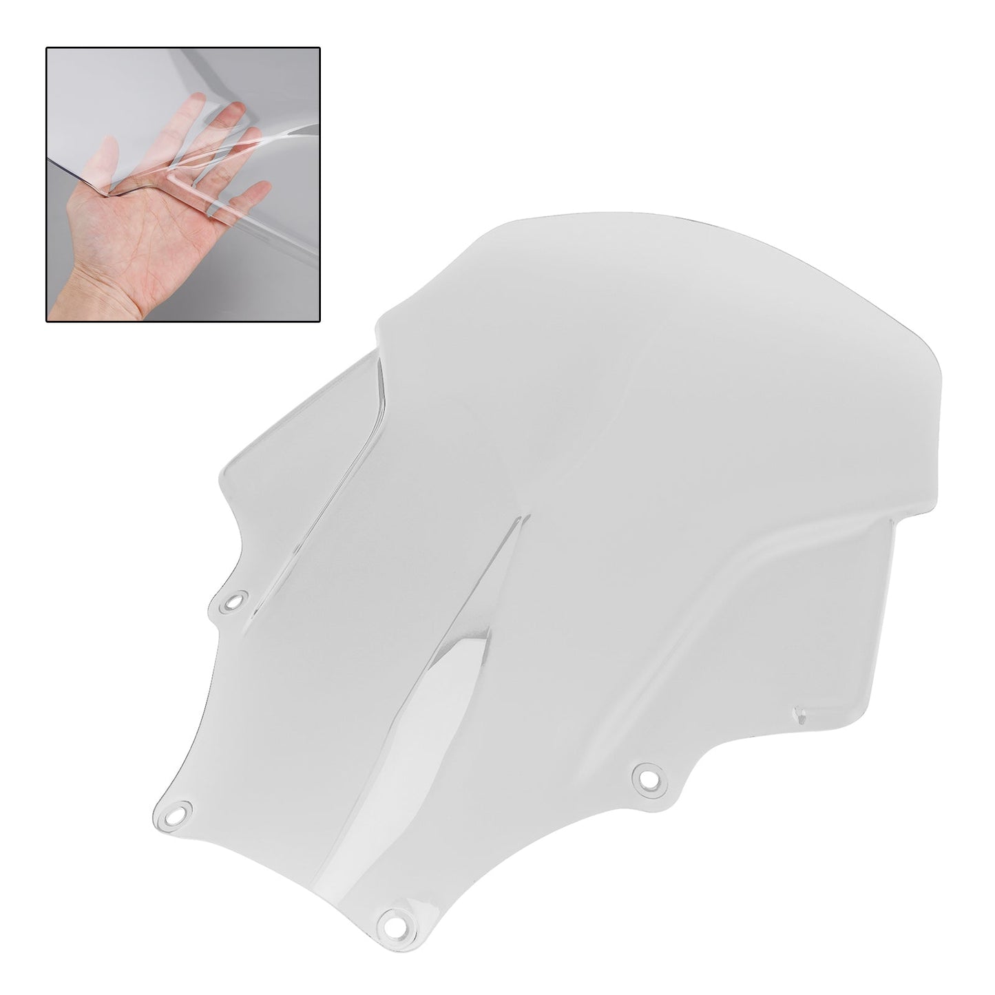 Parabrezza Parabrezza adatto per HONDA Fozra 350 NSS350 2021-2023