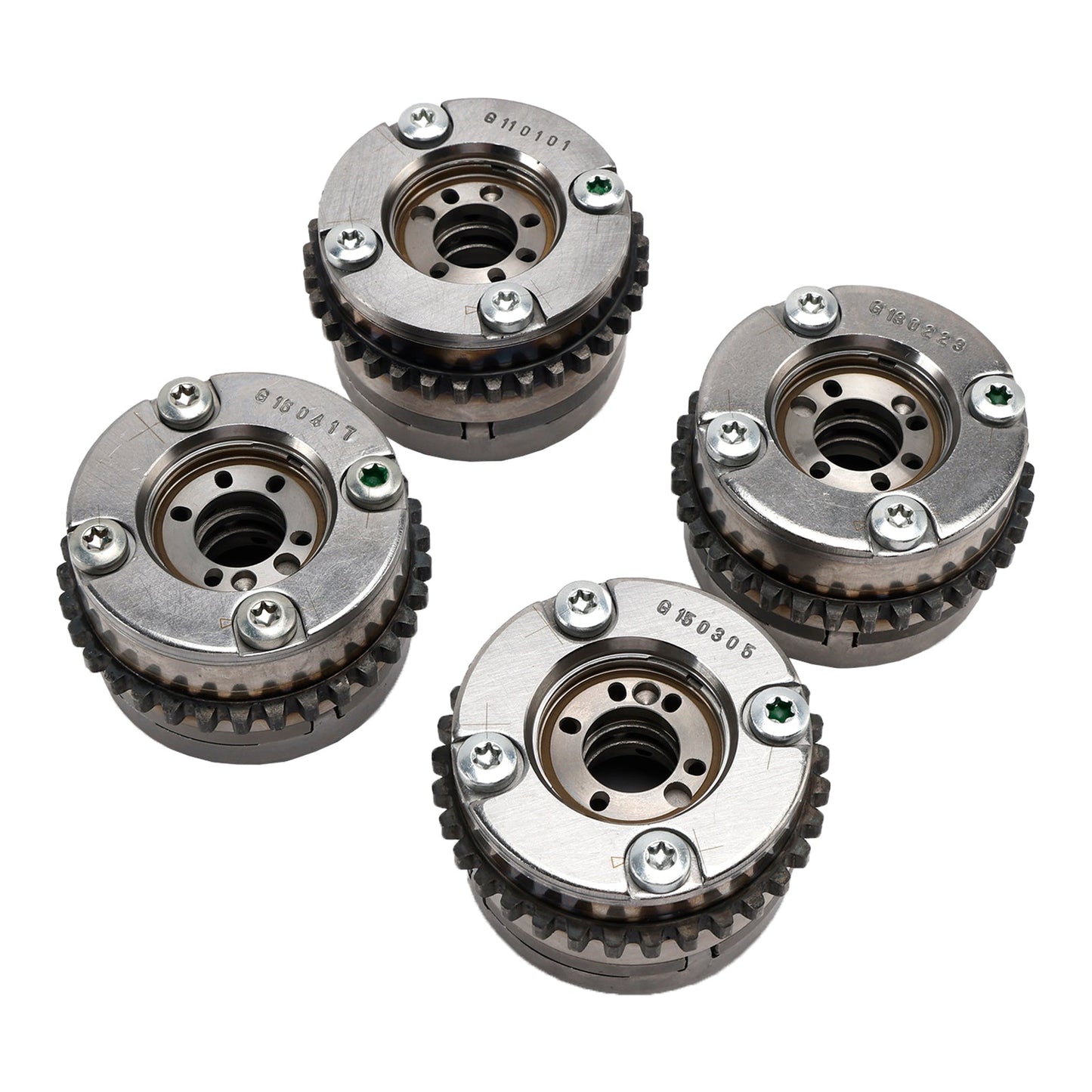 Regolatore dell'albero a camme 4 pezzi per motore Mercedes Benz E550 E63 ML550 S550 M278