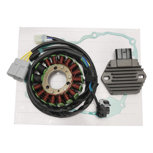 2004-2005 Honda TRX450R A Regolatore statore alternatore con guarnizione 31120-HP1-003