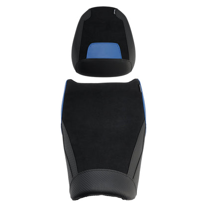 Kit cuscini passeggero Raider anteriori e posteriori blu per Suzuki V-Strom 250Sx 2024-2025