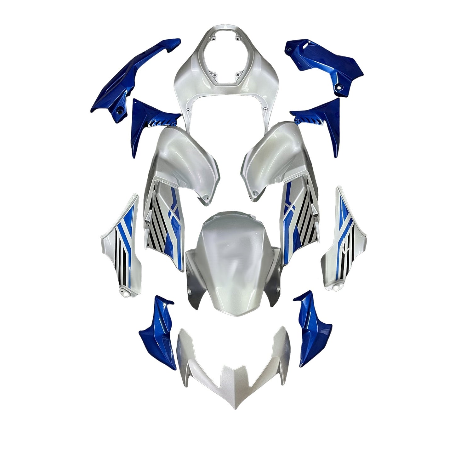 Kit carenatura iniezione in plastica ABS adatto per Kawasaki Z900 2020-2024