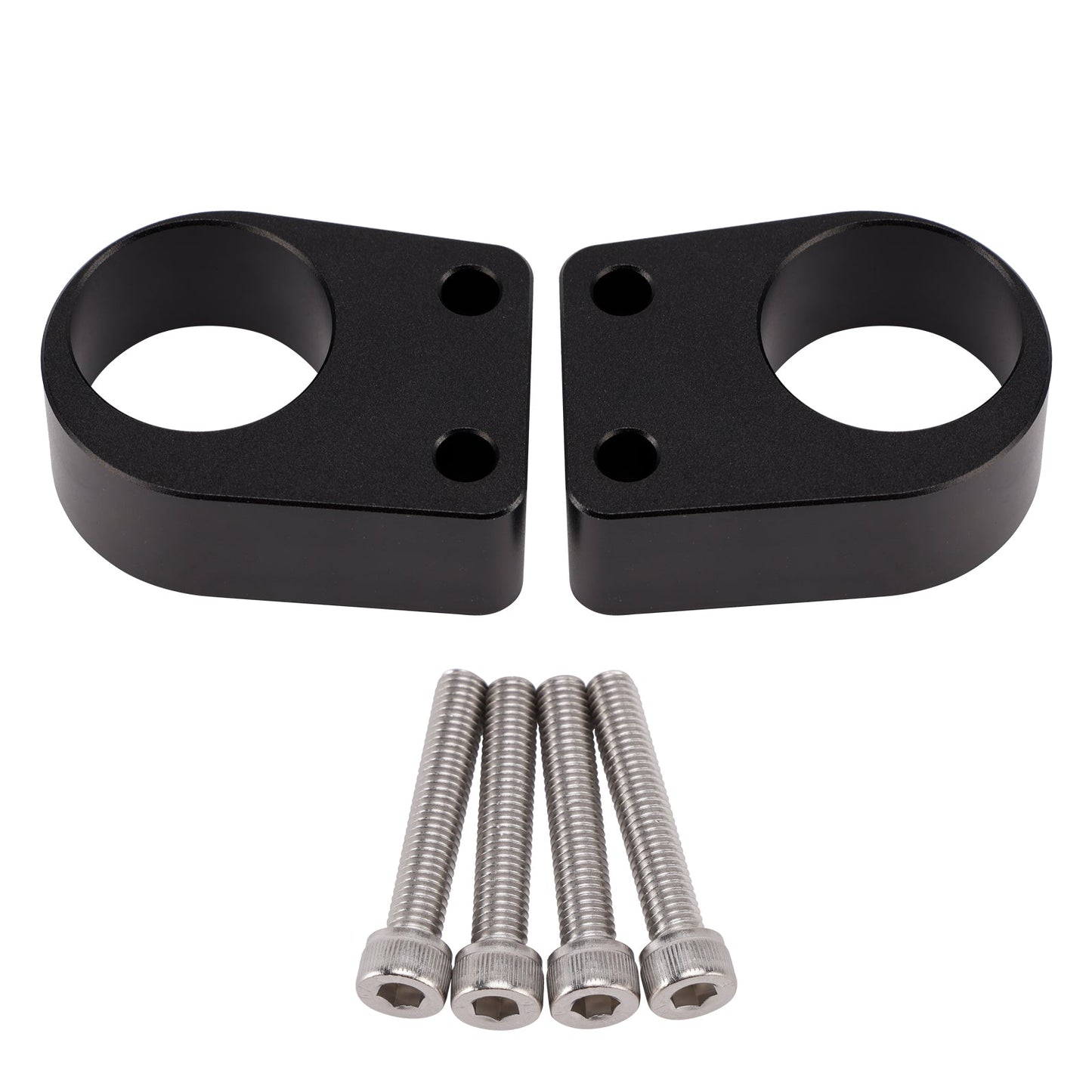 MANUBRIO RISER SPESSORI RIALZI PER KAWASAKI NINJA 250 300 EX250 EX300 2008-2019