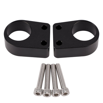 MANUBRIO RISER SPESSORI RIALZI PER KAWASAKI NINJA 250 300 EX250 EX300 2008-2019