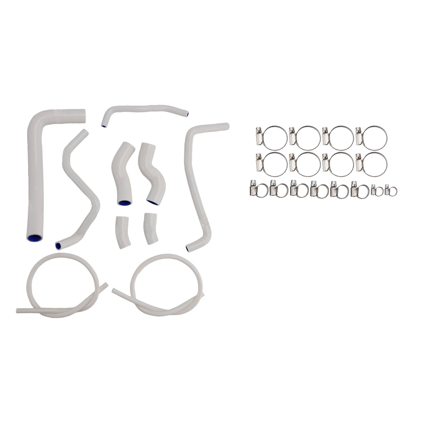 Tubo flessibile del liquido di raffreddamento del radiatore in silicone Suzuki SV 650 SV650 2016-2025