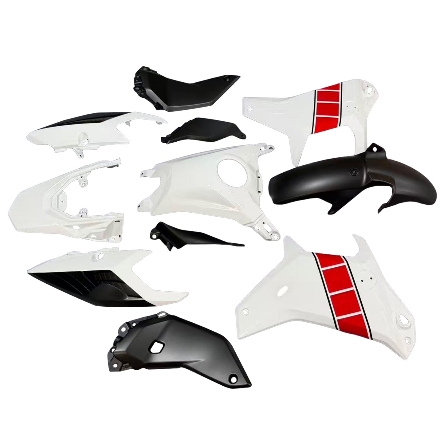 Kit di carene stampate a iniezione per Yamaha Tenere 700 T700S 2025-2026