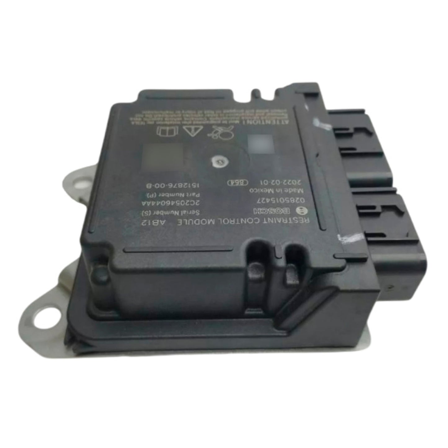 Modulo di controllo del sistema di ritenuta Tesla Model Y 2017-2022 1512876-00-B