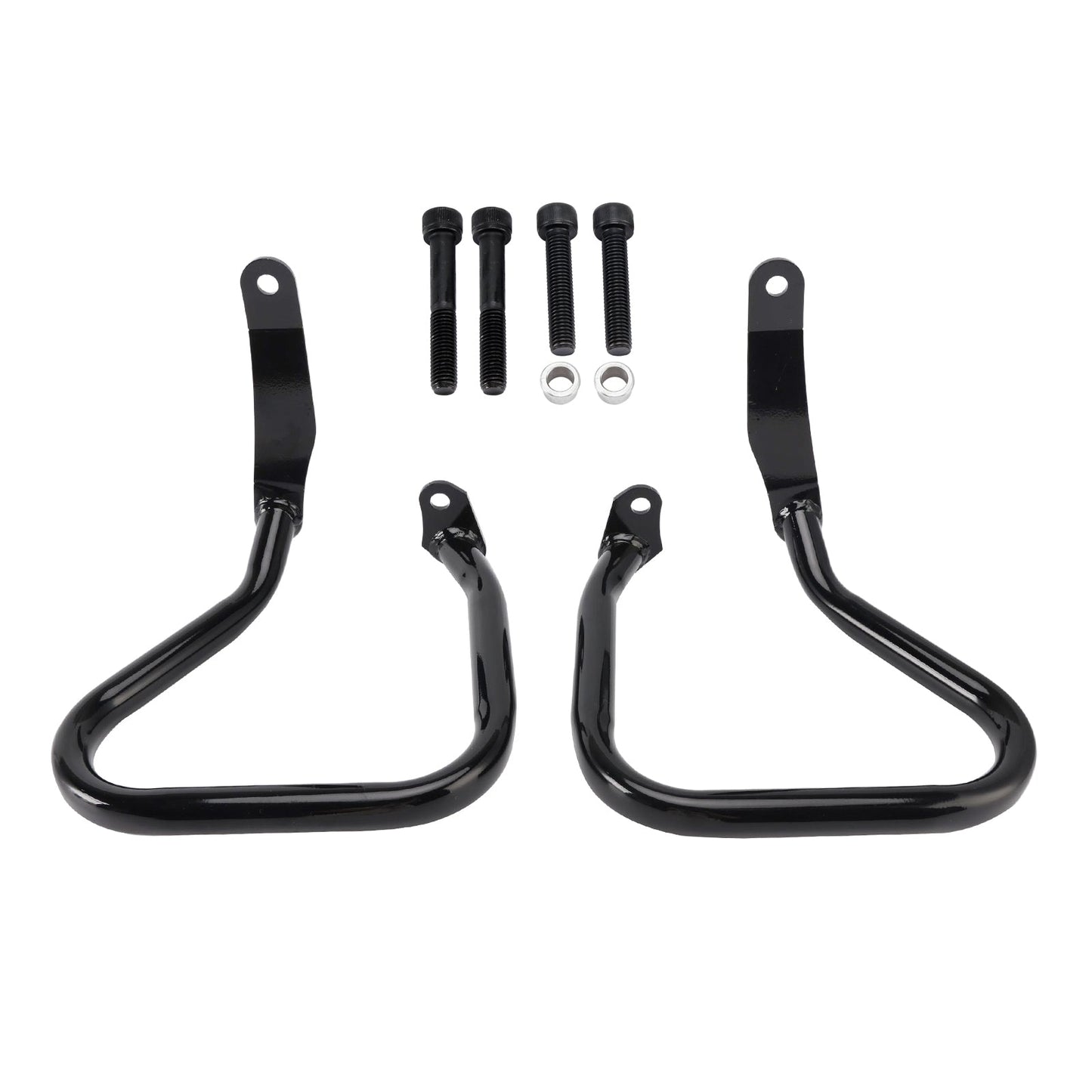 Protezione paraurti antiurto per telaio motore Low Rider Fxlrst 2022-2024, nera