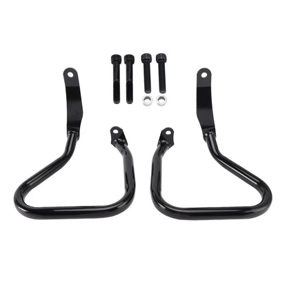 Protezione paraurti antiurto per telaio motore Low Rider Fxlrst 2022-2024, nera