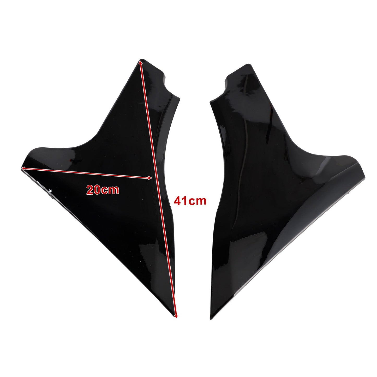 Staffe di supporto per spoiler per pannello laterale Harley CVO Road Glide dal 2024 in poi