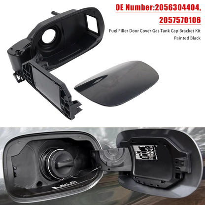 Kit staffa tappo serbatoio carburante verniciato per Mercedes Benz W205 C350 2015-2018